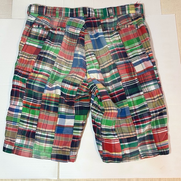 Polo Ralph Lauren Cotton Plaid Golf Shorts 36 waist - Picture 5 of 7